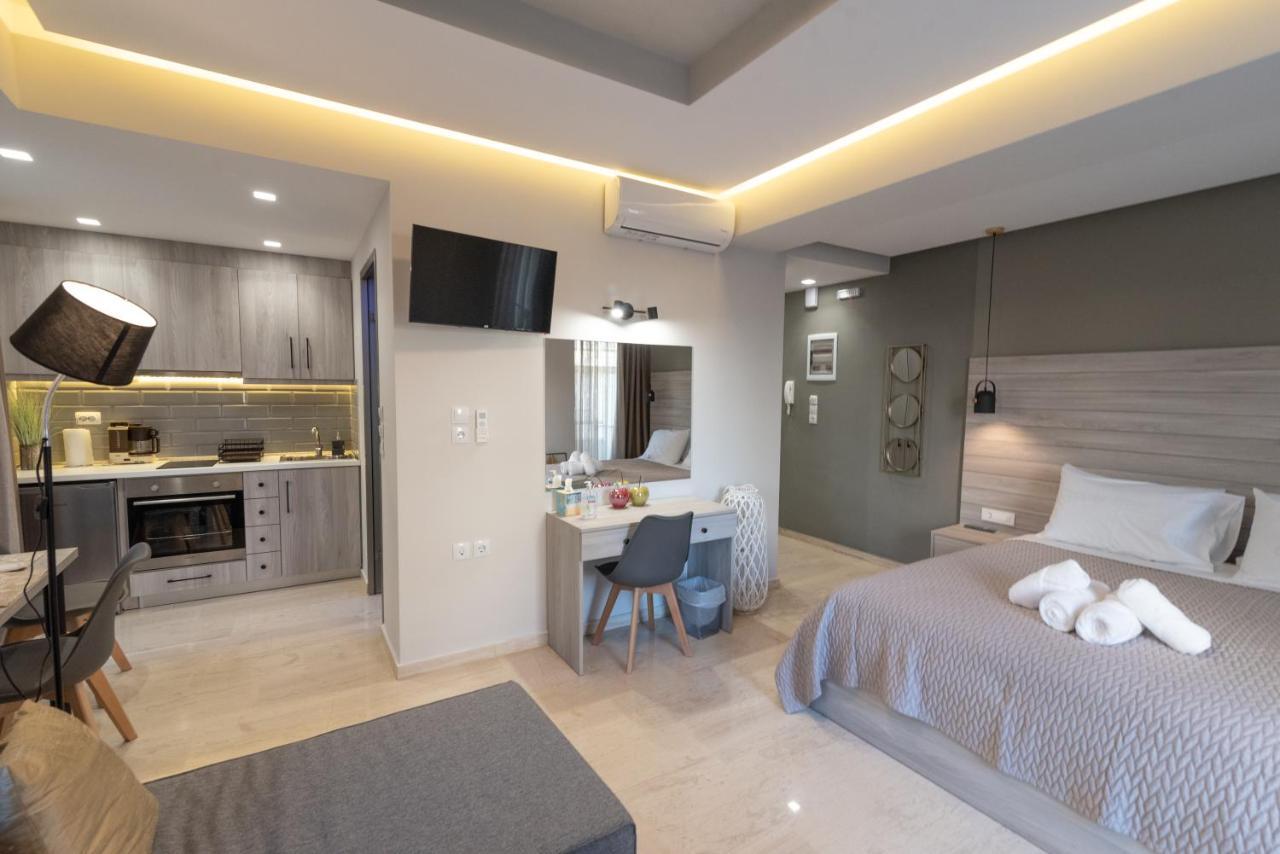 Αqua Dream Beach Apartment Città di Kos Esterno foto