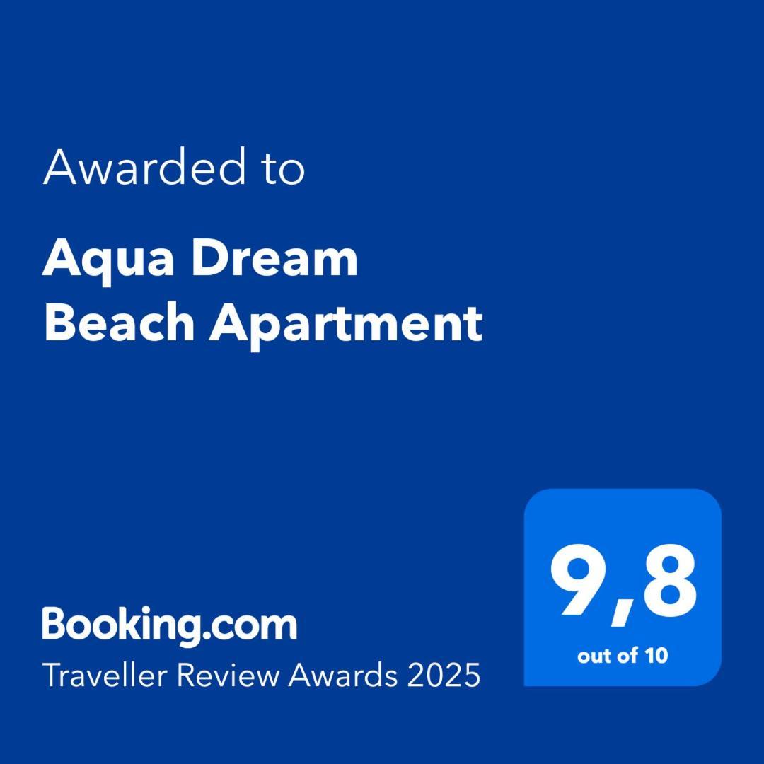 Αqua Dream Beach Apartment Città di Kos Esterno foto